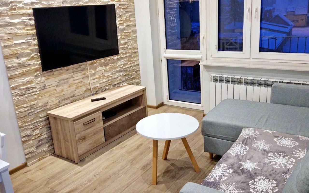 Przytulny Apartament W Goldapi Eksteriør billede